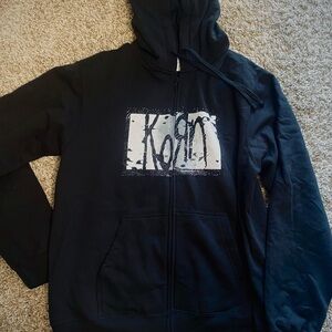 Black Korn Hoodie